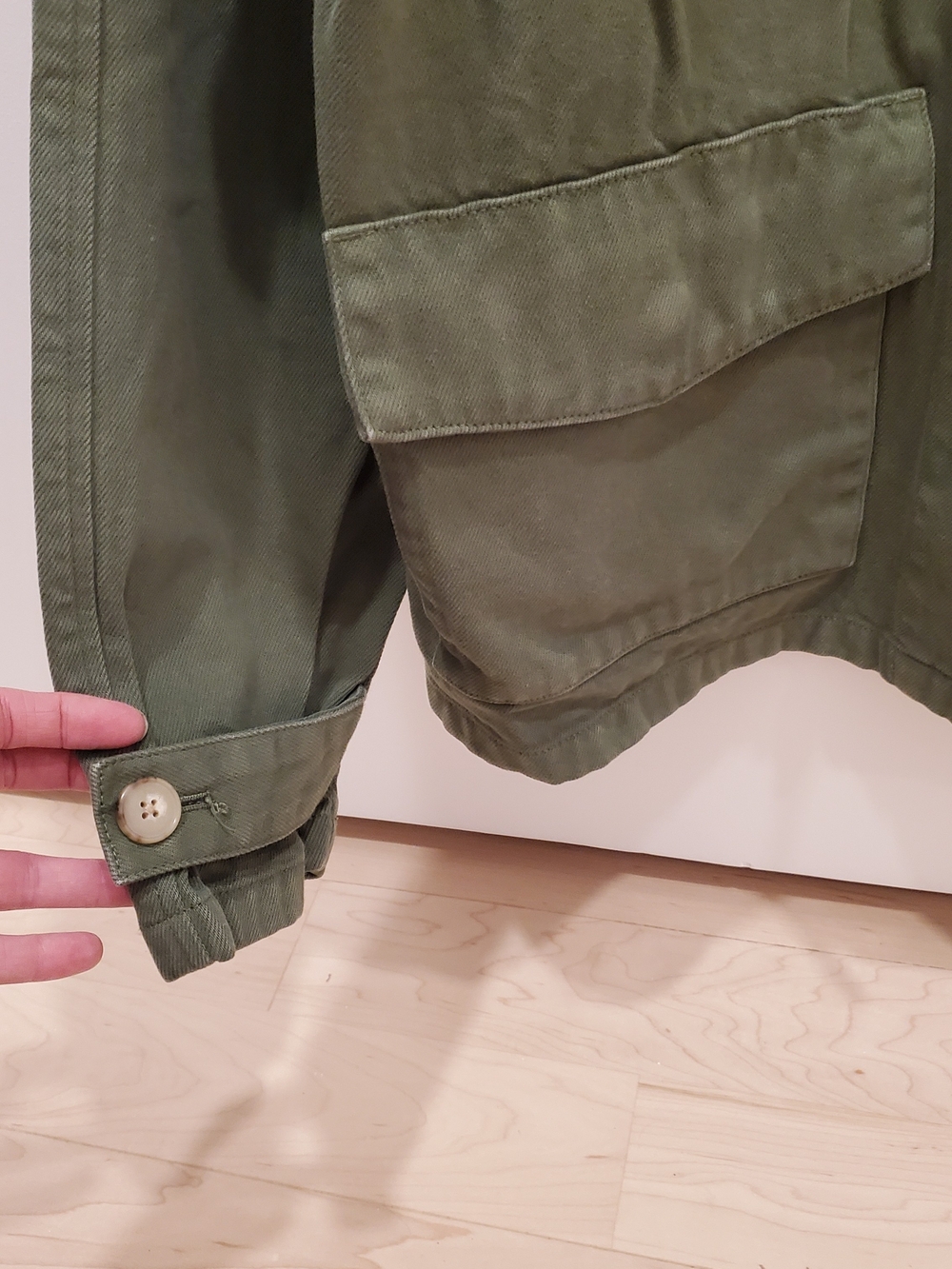 J.Crew Olive Utility Field Jacket - Picture 4 of 5